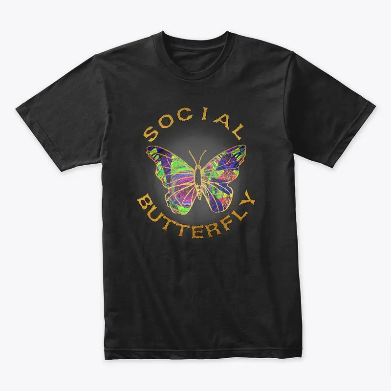 Social Butterfly!