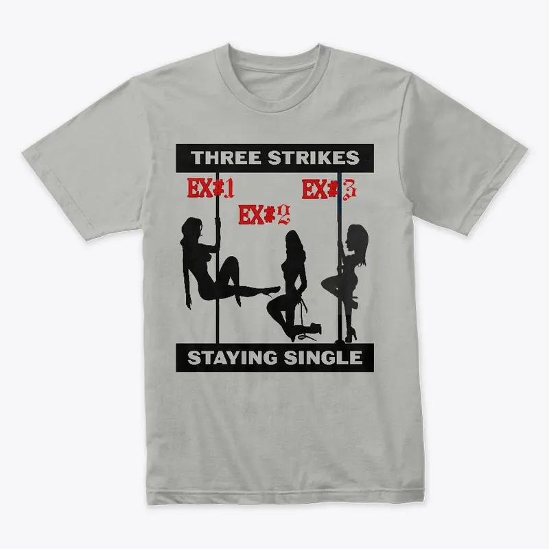 Three ex. Strikes and Staying Single